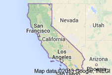 California Freight Shipping Map