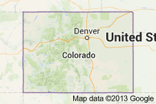 Colorado Freight Shipping Map