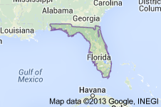 Florida Freight Shipping Map
