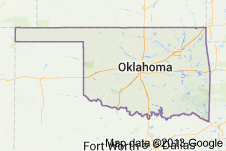 Oklahoma Freight Shipping Map