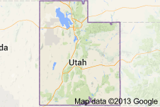 Utah Freight Shipping Map